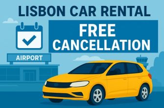 Lisbon Car Rental with Free Cancellation