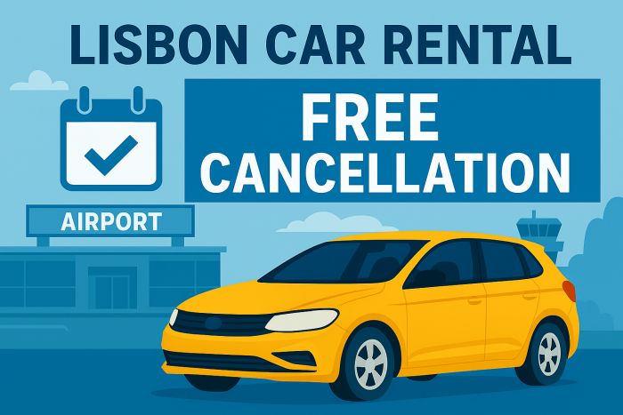 Lisbon Car Rental with Free Cancellation