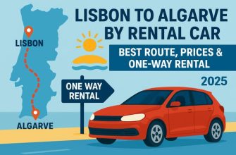 Lisbon to Algarve by Rental Car