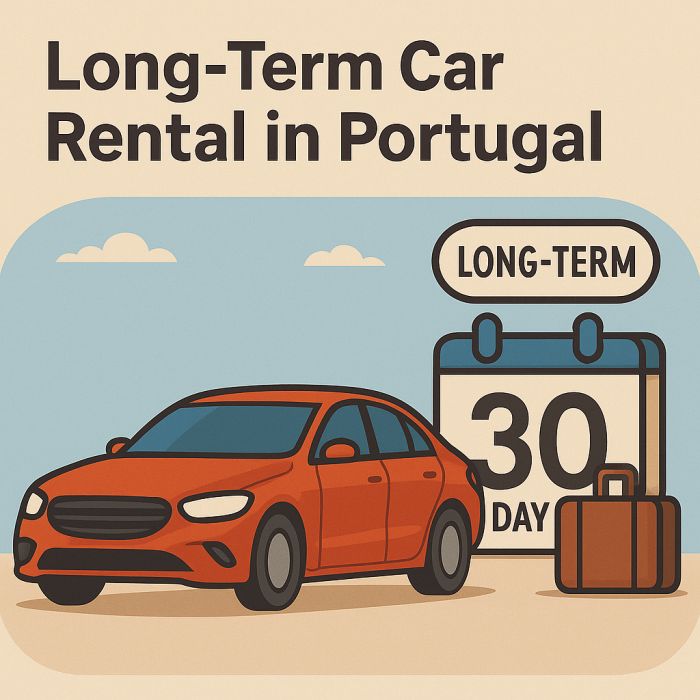 Long-Term Car Rental in Portugal