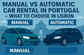 Manual vs Automatic Car Rental in Portugal