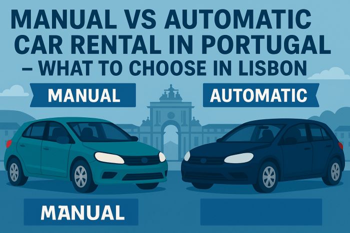 Manual vs Automatic Car Rental in Portugal
