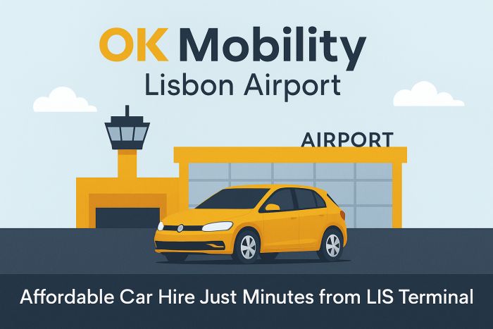 OK Mobility Lisbon Airport