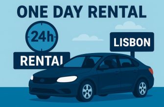 One-Day Car Rental in Lisbon