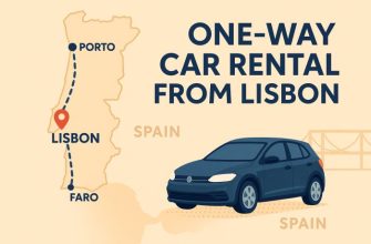 One-Way Car Rental from Lisbon