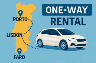 One-Way Car Rental in Portugal