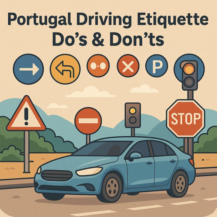 Portugal Driving Etiquette 10 Things Tourists Should Know Before Hitting the Road