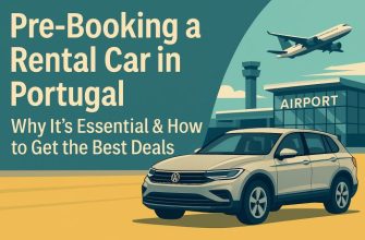 Pre-Booking a Rental Car in Portugal