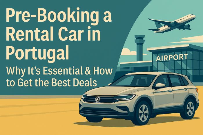 Pre-Booking a Rental Car in Portugal