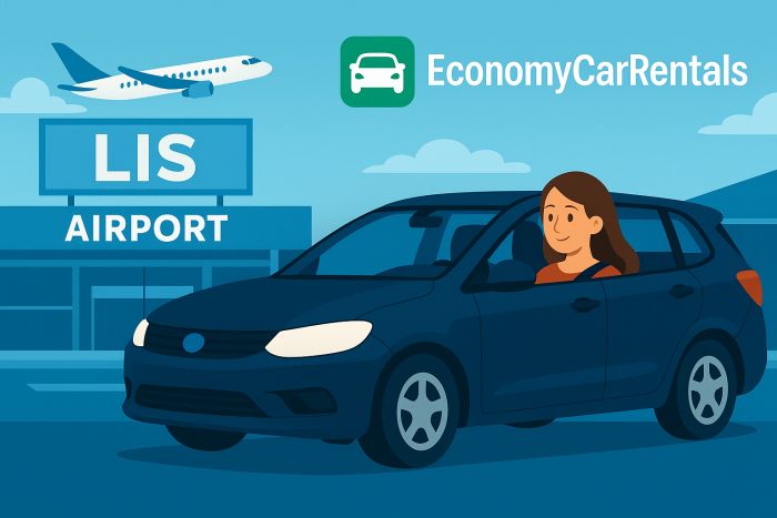 Rent a Car at Lisbon Airport with EconomyCarRentals