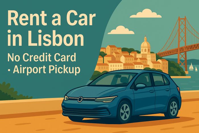 Rent a Car in Lisbon — Fast