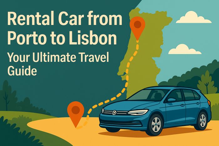 Renting a Car from Porto to Lisbon