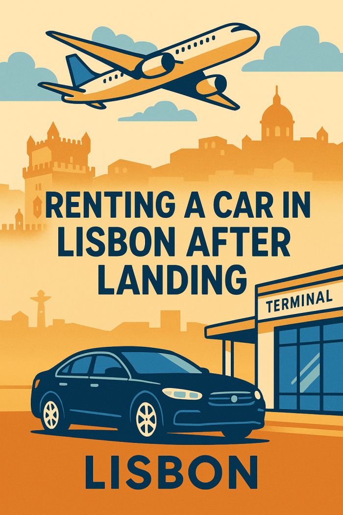 Renting a Car in Lisbon After Landing