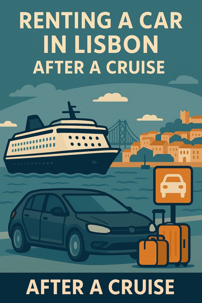Renting a Car in Lisbon After a Cruise