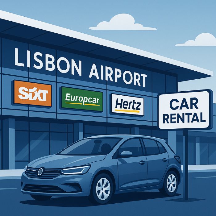 Renting a Car in Lisbon Airport