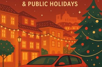 Renting a Car in Lisbon During Easter, Christmas