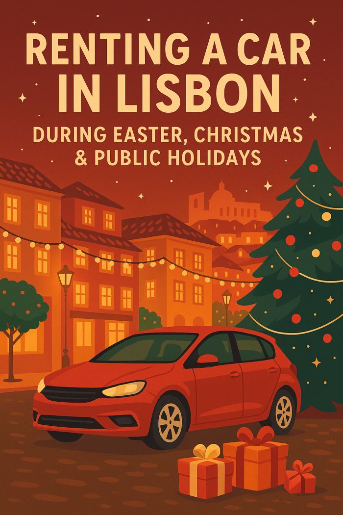 Renting a Car in Lisbon During Easter, Christmas