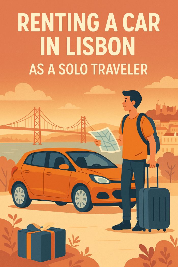 Renting a Car in Lisbon as a Solo Traveler