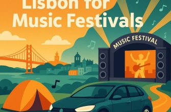 Renting a Car in Lisbon for Music Festivals