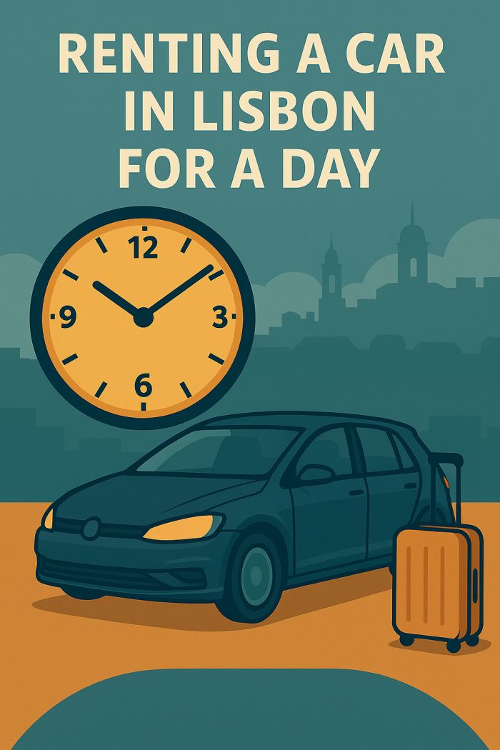 Renting a Car in Lisbon for a Day