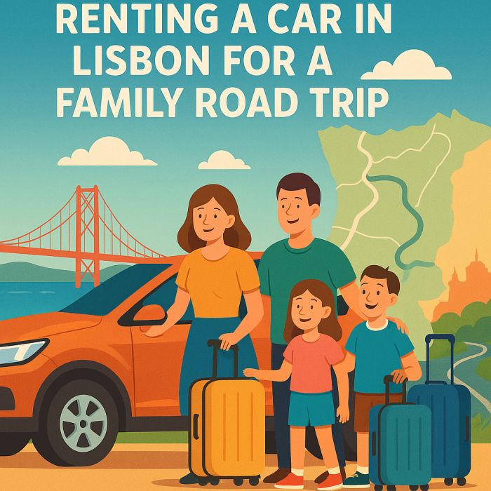Renting a Car in Lisbon for a Family Road Trip