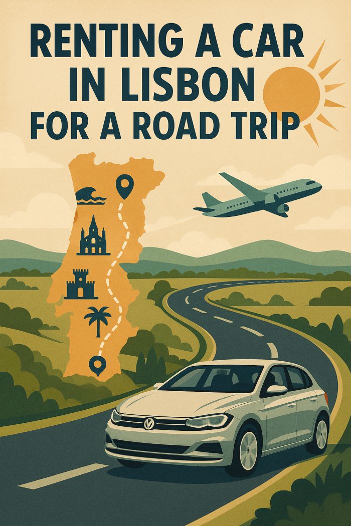 Renting a Car in Lisbon for a Road Trip Across Portugal