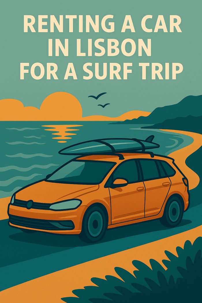 Renting a Car in Lisbon for a Surf Trip