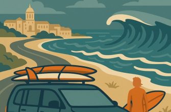 Renting a Car in Lisbon for a Surf Trip