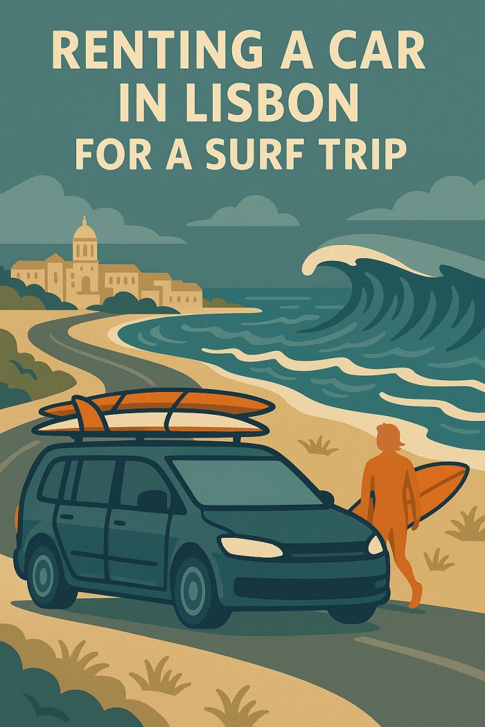 Renting a Car in Lisbon for a Surf Trip