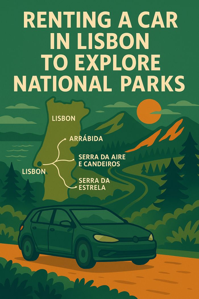 Renting a Car in Lisbon to Explore Portugal’s National Parks