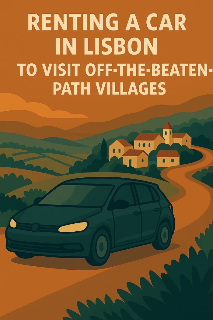 Renting a Car in Lisbon to Visit Off-the-Beaten-Path Villages
