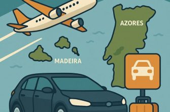 Renting a Car in Lisbon to Visit the Azores or Madeira