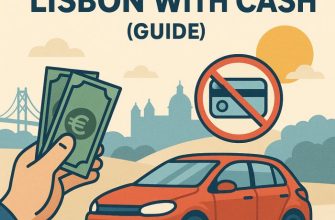 Renting a Car in Lisbon with Cash