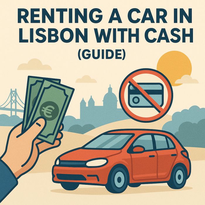 Renting a Car in Lisbon with Cash