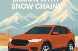 Renting a Car in Lisbon with Snow Chains or Winter Tires