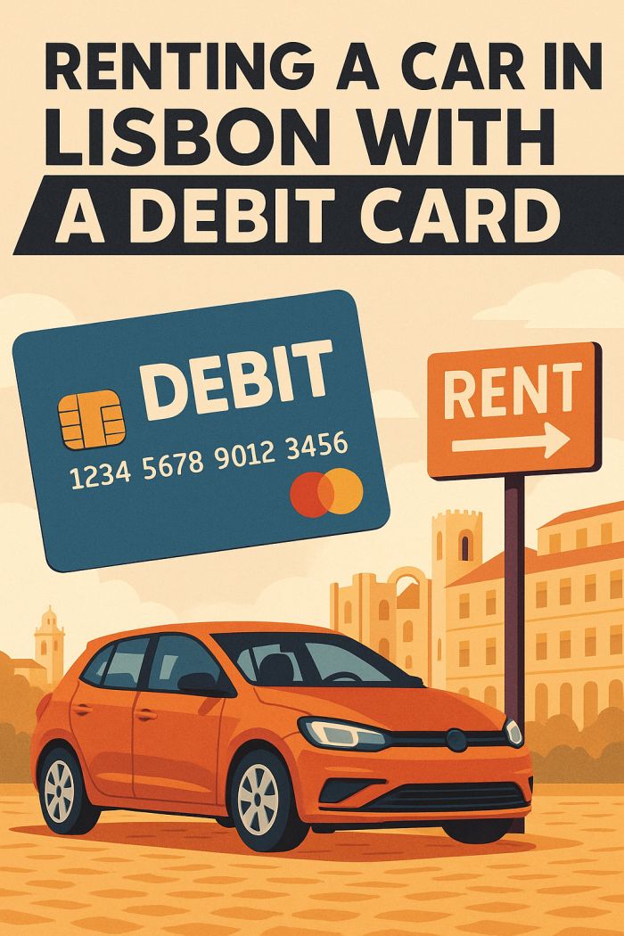 Renting a Car in Lisbon with a Debit Card