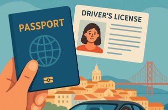 Renting a Car in Lisbon with a Foreign Driver’s License