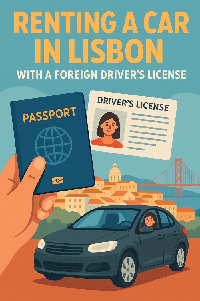 Renting a Car in Lisbon with a Foreign Driver’s License