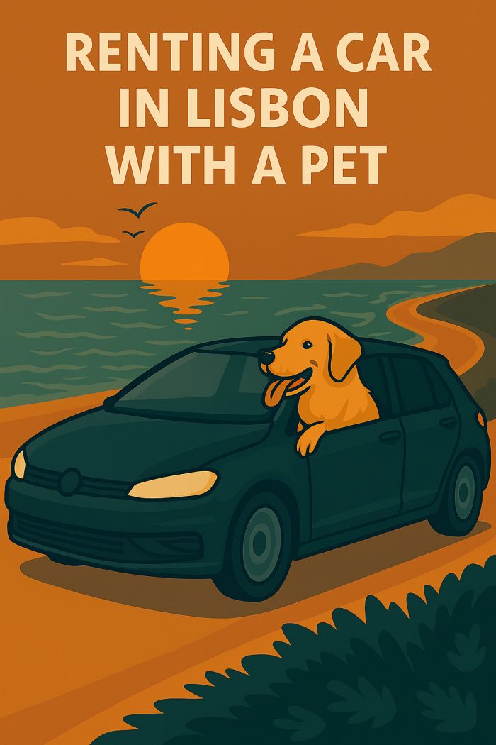 Renting a Car in Lisbon with a Pet