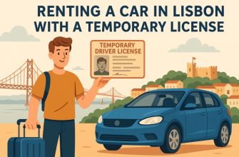 Renting a Car in Lisbon with a Provisional or Temporary Driver’s License