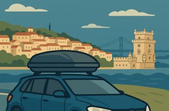 Renting a Car in Lisbon with a Roof Box or Extra Luggage Space