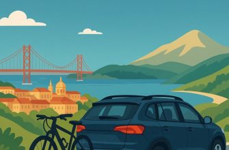 Renting a Car in Lisbon with a Trailer Hitch or Tow Bar