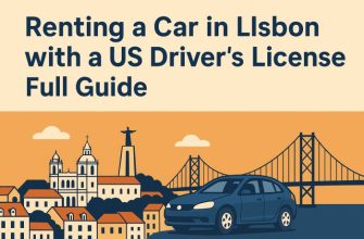 Renting a Car in Lisbon with a US Driver’s License