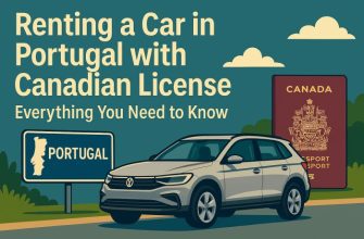 Renting a Car in Portugal with a Canadian License