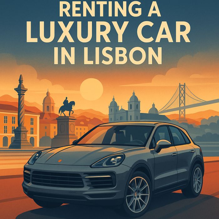Renting a Luxury Car in Lisbon
