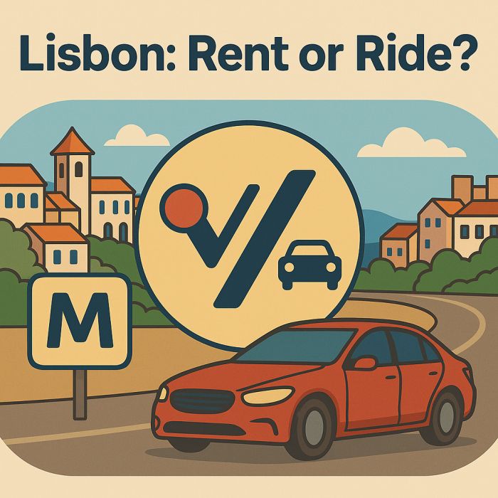 Should You Rent a Car in Lisbon or Use Public Transport