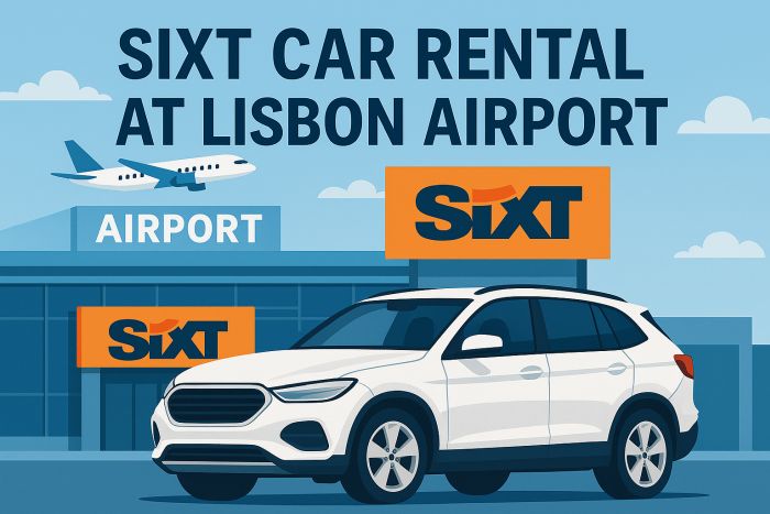 Sixt Car Rental at Lisbon Airport