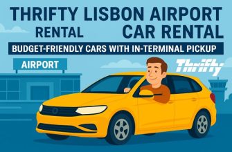Thrifty Lisbon Airport Car Rental