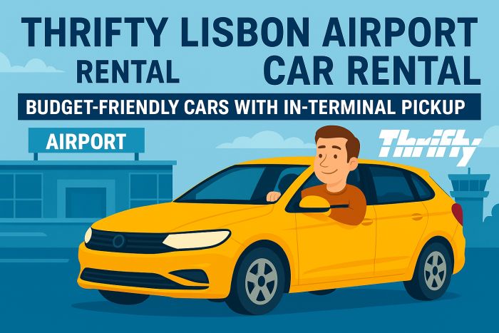 Thrifty Lisbon Airport Car Rental