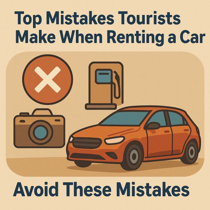 Top Mistakes Tourists Make When Renting a Car in Portugal